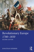 Cover: Revolutionary Europe 1780-1850 - Routledge