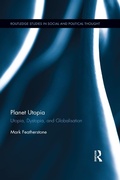 Cover: Planet Utopia - Routledge