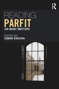 Cover: Reading Parfit - Routledge