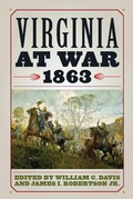 Cover: Virginia at War, 1863 - The University Press of Kentucky