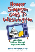 Cover: Homer Simpson Goes To Washington - The University Press of Kentucky