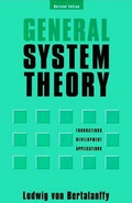 Cover: General System Theory - George Braziller  Inc