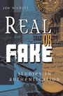 Cover: Real or Fake - The University Press of Kentucky