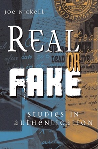 Enlarge image Cover: Real or Fake - The University Press of Kentucky
