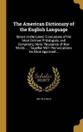 Cover: The American Dictionary of the English Language - Wentworth Press