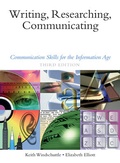 Cover: Writing, Researching, Communicating:Communication Skills for The Information Age, 3/E - McGraw Hill Higher Education