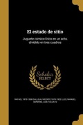 Cover: El estado de sitio - Creative Media Partners, LLC