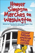 Cover: Homer Simpson Marches on Washington - The University Press of Kentucky