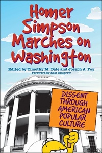 Enlarge image Cover: Homer Simpson Marches on Washington - The University Press of Kentucky