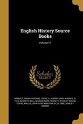 Cover: English History Source Books; Volume 17 - Creative Media Partners, LLC