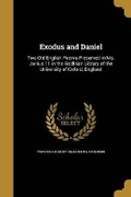 Cover: Exodus and Daniel - Wentworth Press