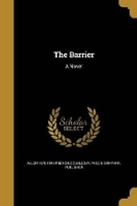 Enlarge image Cover: The Barrier - Wentworth Press