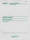 Cover: Cuatro Estudios: Piano Solo - Hal Leonard Publishing Corporation