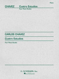 Abbildung von: Cuatro Estudios: Piano Solo - Hal Leonard Publishing Corporation