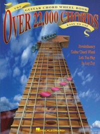 Abbildung von: The Guitar Chord Wheel Book: Over 22,000 Chords! - Hal Leonard Publishing Corporation