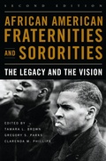 Cover: African American Fraternities and Sororities - The University Press of Kentucky