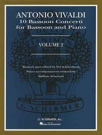 Abbildung von: 10 Bassoon Concerti, Vol. 2 - G Schirmer, Incorporated