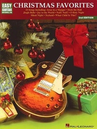Abbildung von: Christmas Favorites: Easy Guitar with Notes & Tab - Music Sales