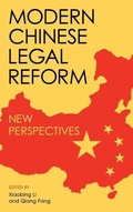 Cover: Modern Chinese Legal Reform - The University Press of Kentucky