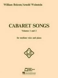 Abbildung von: Cabaret Songs Volumes 1 and 2 - Hal Leonard Corporation