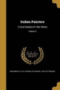 Cover: Italian Painters - Wentworth Press