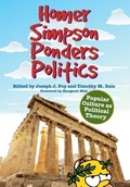 Cover: Homer Simpson Ponders Politics - The University Press of Kentucky