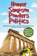 Cover: Homer Simpson Ponders Politics - The University Press of Kentucky