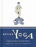 Cover: Office Yoga - Chronicle Books
