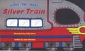 Cover: Match-the-Shape Silver Train - Chronicle Books