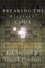 Cover: Breaking The Missional Code - Broadman & Holman Publishers