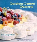 Cover: Luscious Lemon Desserts - Chronicle Books