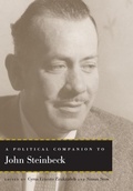 Cover: A Political Companion to John Steinbeck - The University Press of Kentucky