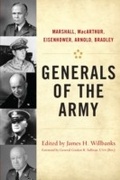 Cover: Generals of the Army - The University Press of Kentucky