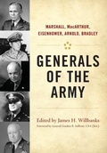Cover: Generals of the Army - The University Press of Kentucky