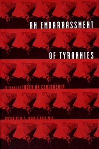 Enlarge image Cover: An Embarrassment of Tyrannies - Persea Books