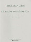 Cover: Bachianas Brasilieras No. 5 - Hal Leonard Corporation