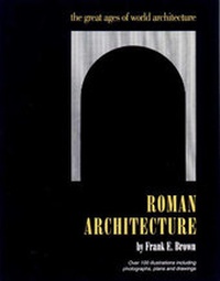 Enlarge image Cover: Roman Architecture - George Braziller