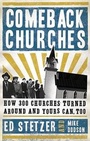 Cover: Comeback Churches - Broadman & Holman Publishers
