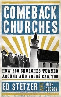 Enlarge image Cover: Comeback Churches - Broadman & Holman Publishers