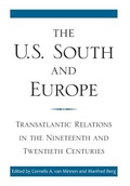 Cover: The U.S. South and Europe - The University Press of Kentucky