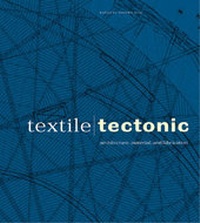 Enlarge image Cover: Textile/Tectonic - George Braziller