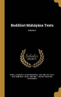 Cover: Buddhist Mahayana Texts; Volume 1 - Wentworth Press