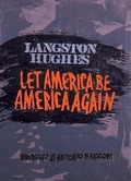 Cover: Let America Be America Again - Persea Books