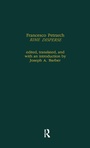 Cover: Francesco Petrarch Rime Disperse - Routledge