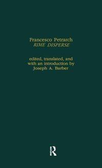 Enlarge image Cover: Francesco Petrarch Rime Disperse - Routledge