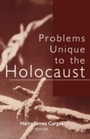 Cover: Problems Unique to the Holocaust - The University Press of Kentucky