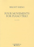 Cover: Four Movements for Piano Trio: Score & Parts - G. Schirmer, Inc.