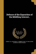 Cover: Defence of the Exposition of the Middling Interest.. - Wentworth Press