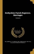 Cover: Derbyshire Parish Registers. Marriages; Volume 8 - Wentworth Press