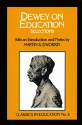 Cover: Dewey on Education - Teachers' College Press